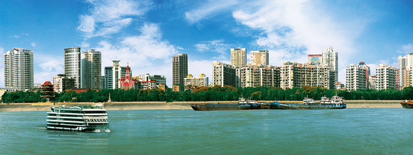 滨江秀色(作者：宋华久)